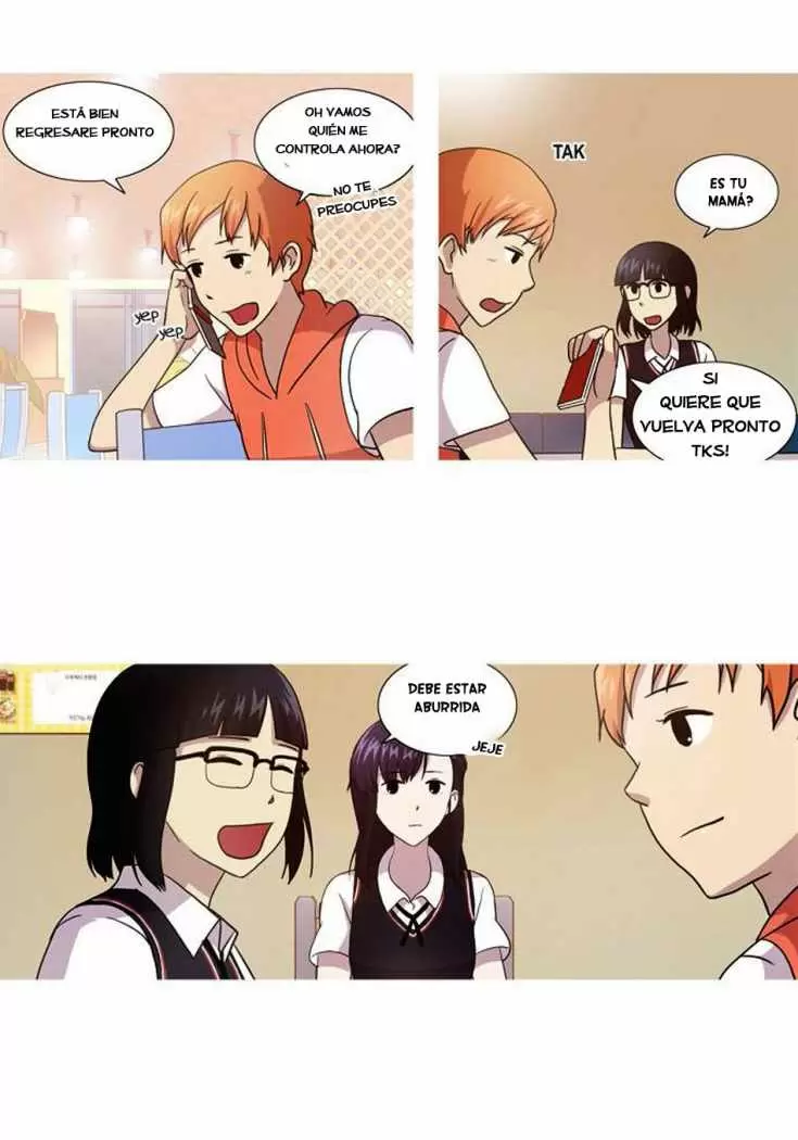Orange Marmalade capítulo 23, página 10