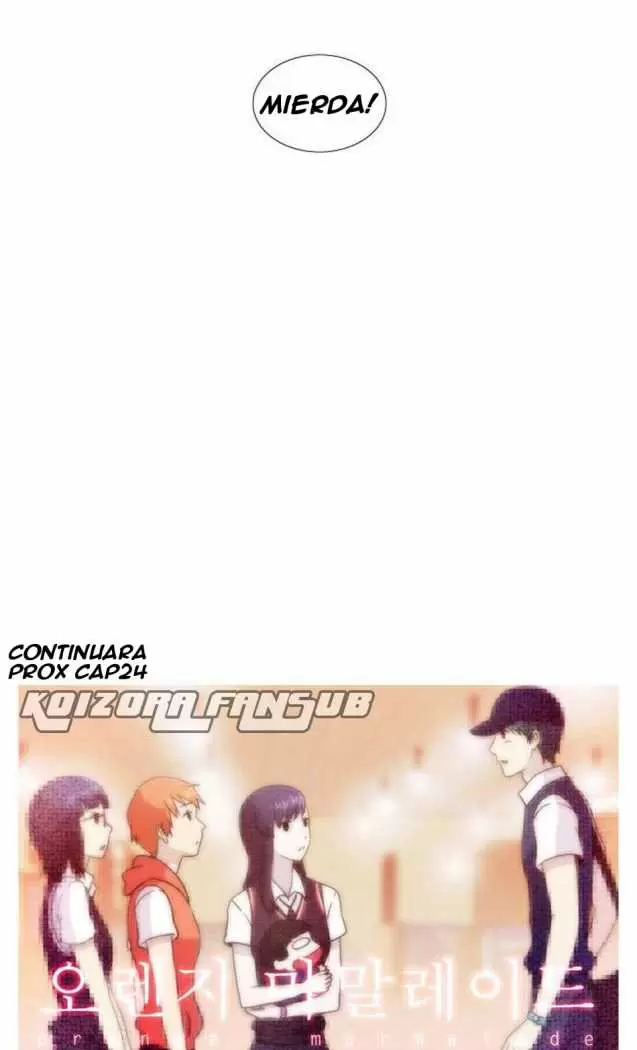 Orange Marmalade capítulo 23, página 32