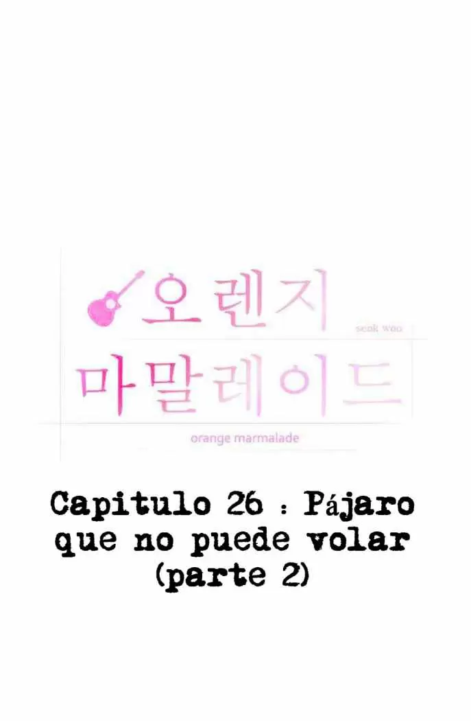Orange Marmalade capítulo 26, página 18
