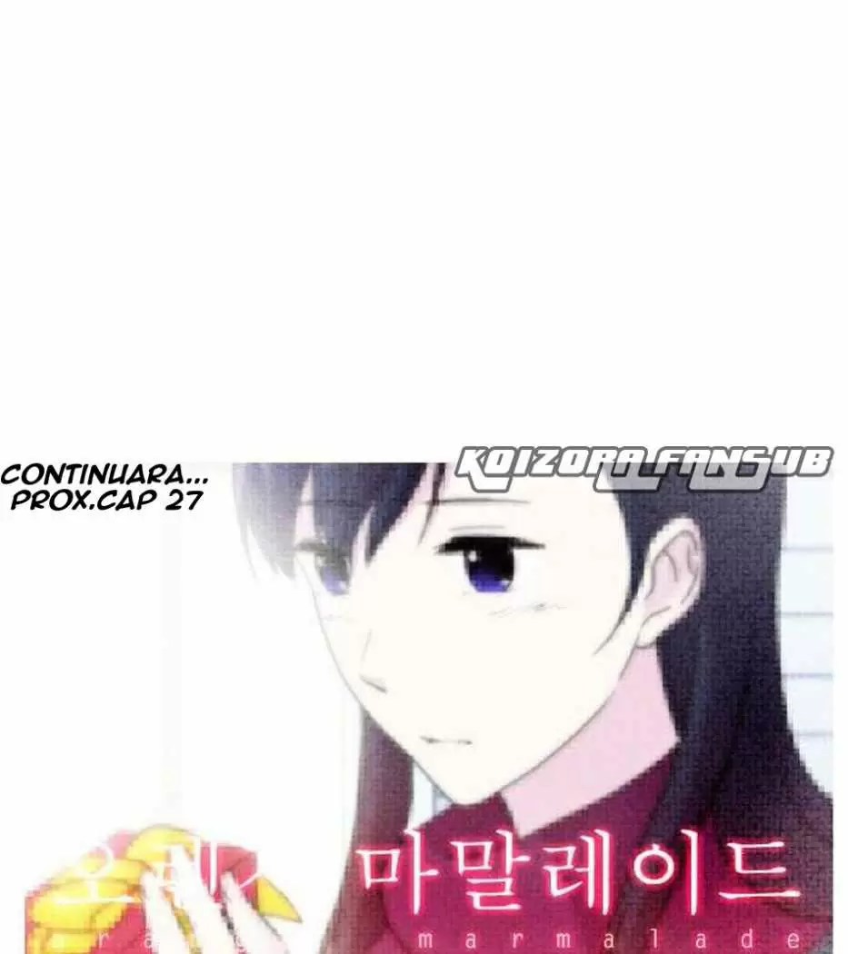 Orange Marmalade capítulo 26, página 28