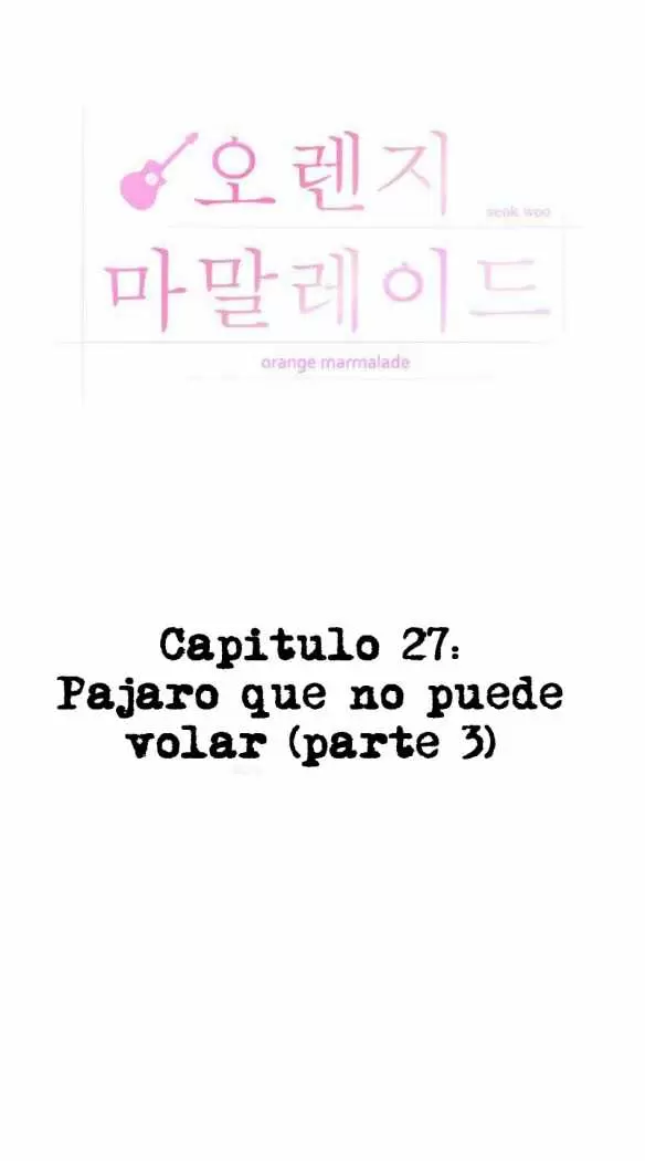Orange Marmalade capítulo 27, página 11
