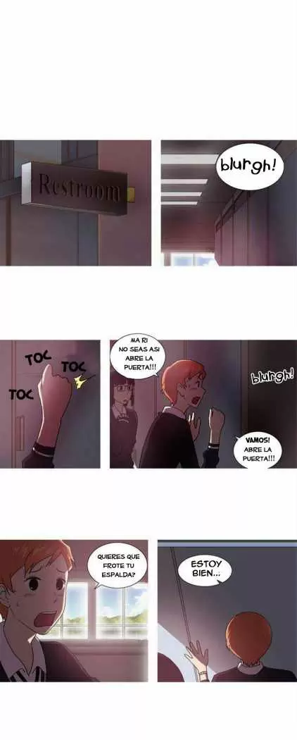 Orange Marmalade capítulo 29, página 35