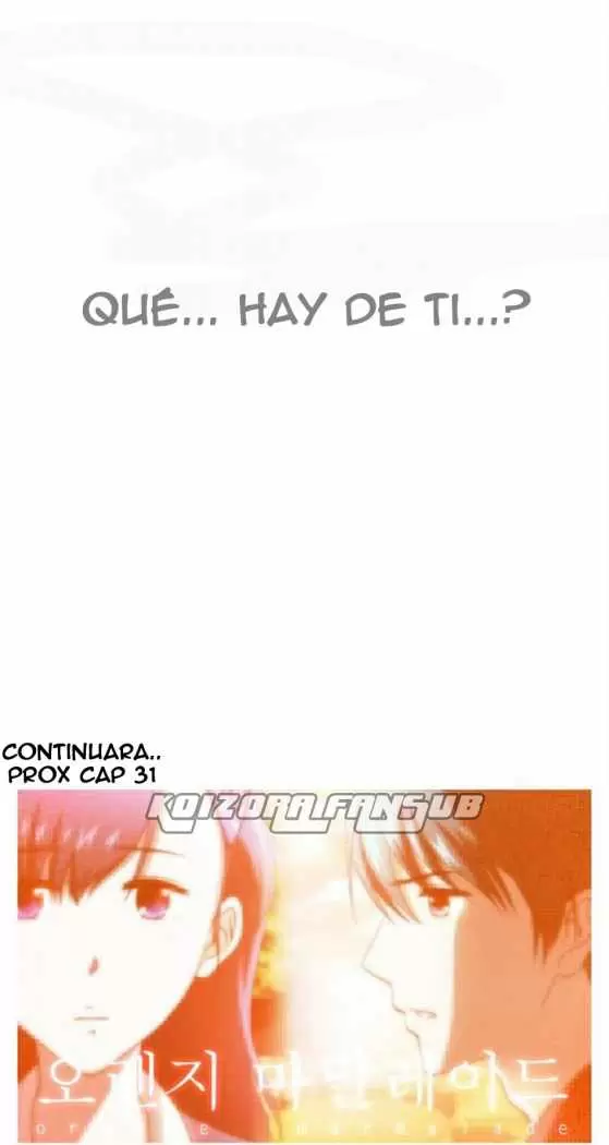 Orange Marmalade capítulo 30, página 29