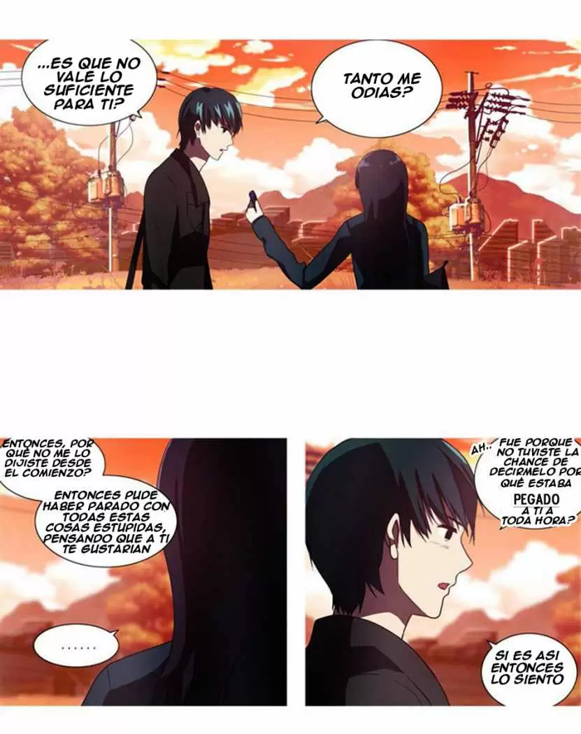 Orange Marmalade capítulo 31, página 21