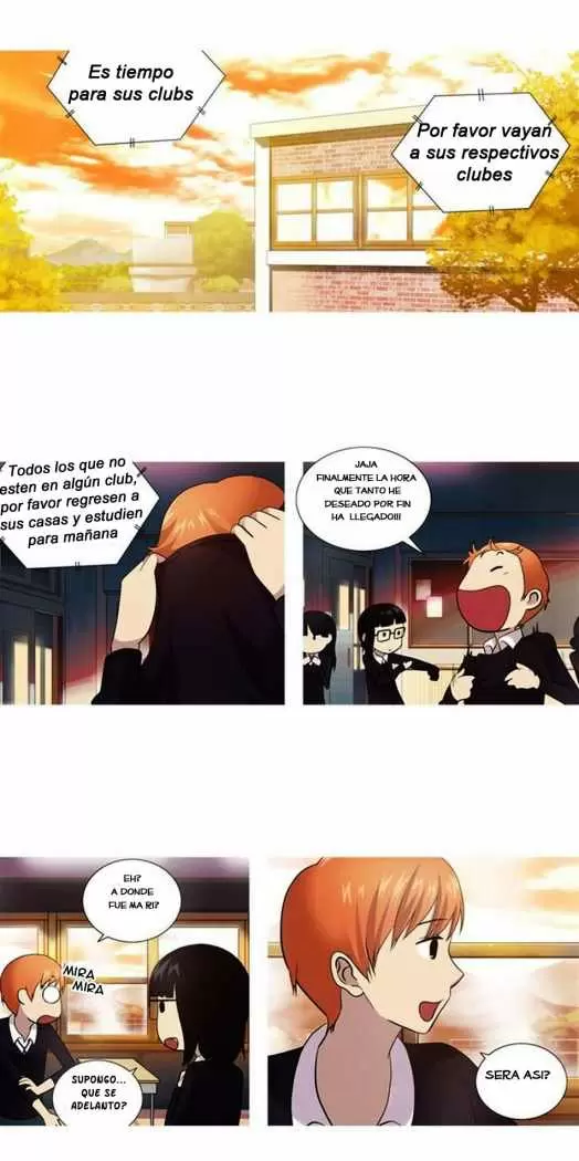 Orange Marmalade capítulo 33, página 21