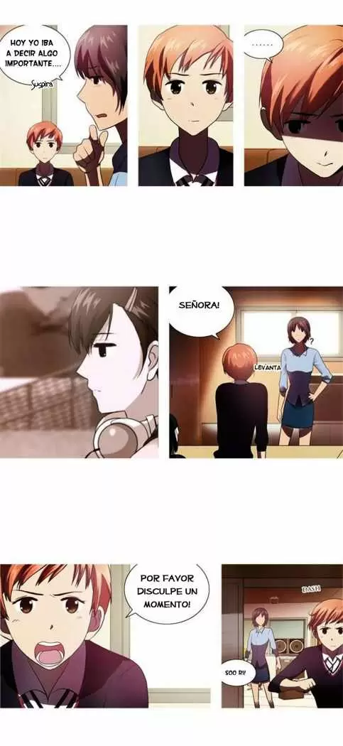 Orange Marmalade capítulo 33, página 24