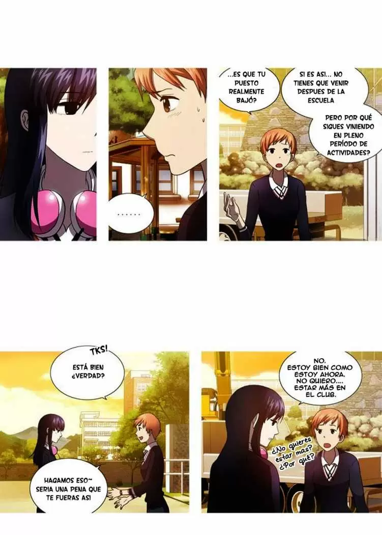 Orange Marmalade capítulo 34, página 3