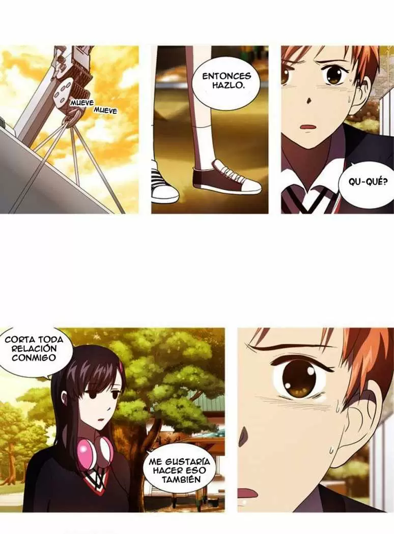 Orange Marmalade capítulo 34, página 17