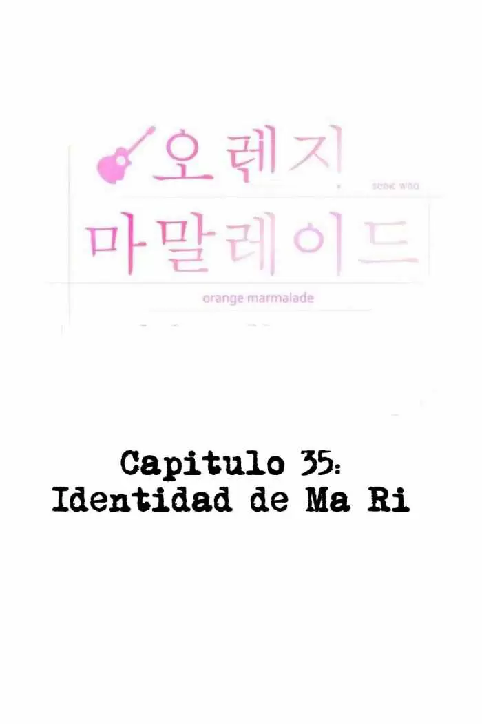Orange Marmalade capítulo 35, página 12
