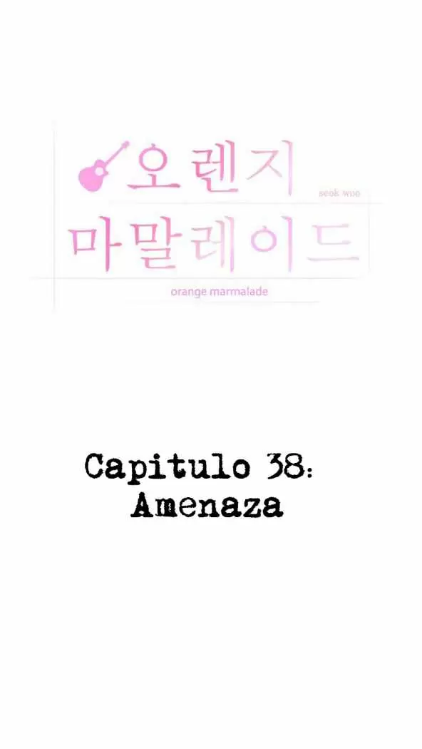 Orange Marmalade capítulo 38, página 5