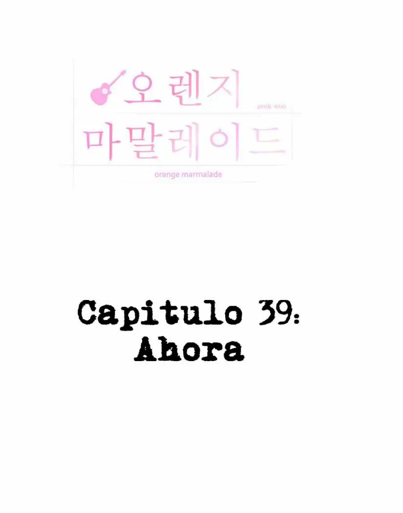 Orange Marmalade capítulo 39, página 18