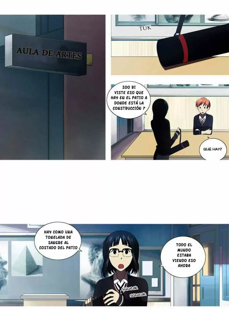 Orange Marmalade capítulo 39, página 23