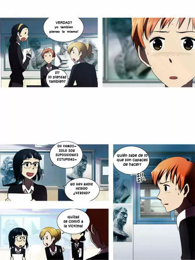 Orange Marmalade capítulo 39, página 27