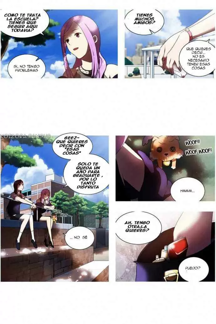 Orange Marmalade capítulo 4, página 10