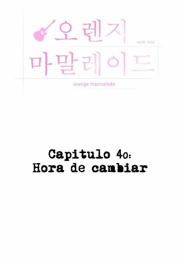 Orange Marmalade capítulo 40, página 8