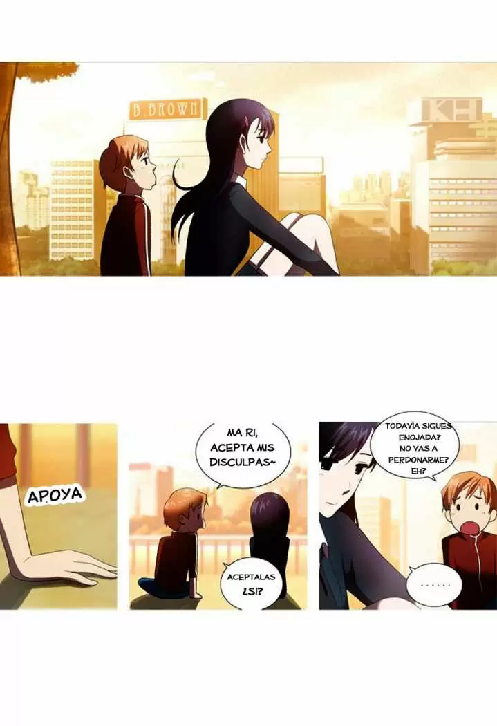 Orange Marmalade capítulo 40, página 22