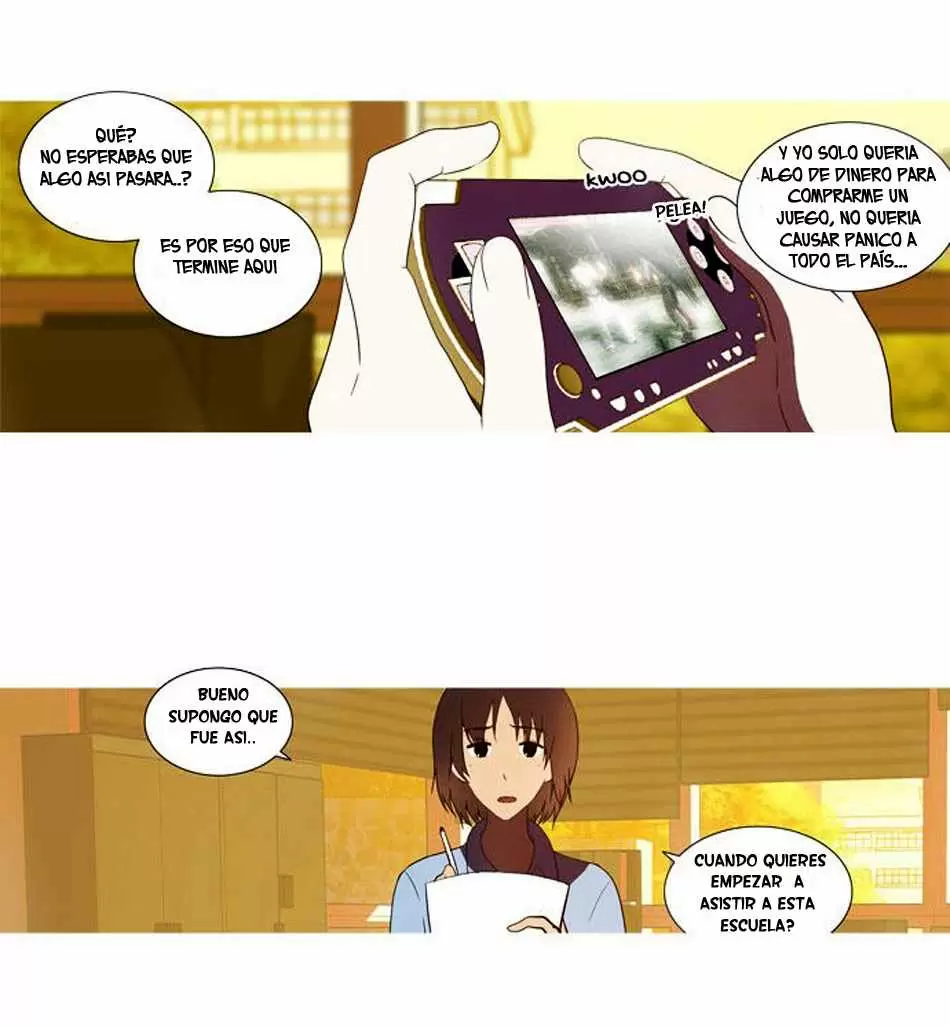 Orange Marmalade capítulo 42, página 36