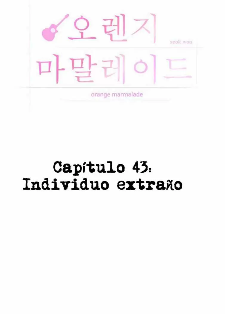 Orange Marmalade capítulo 43, página 16