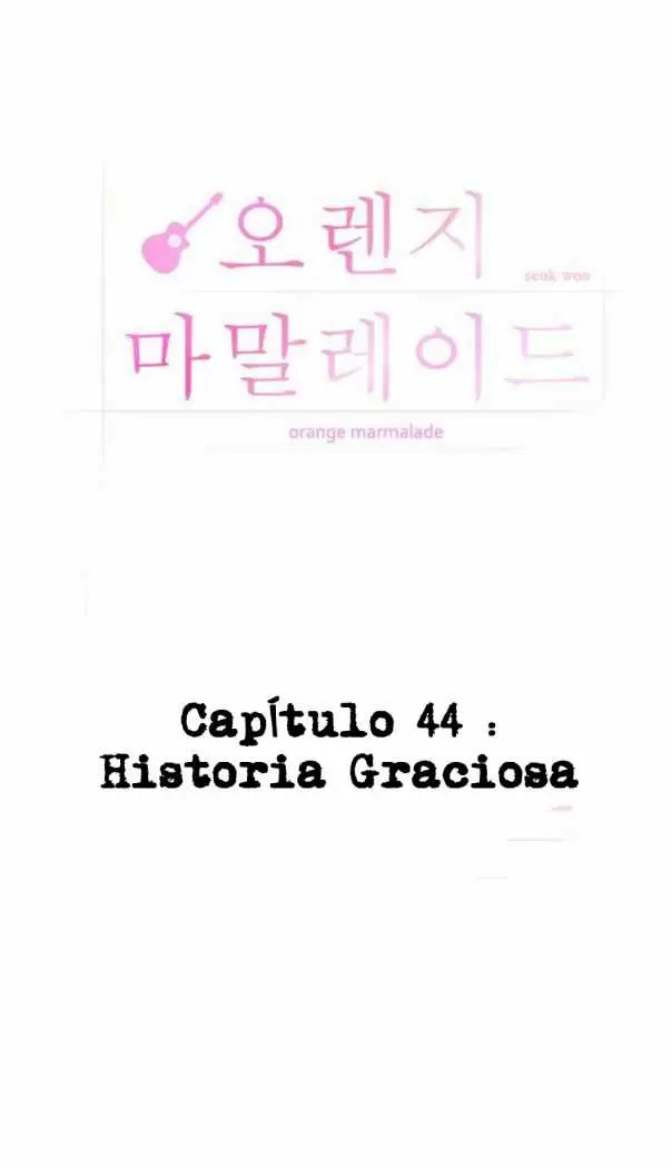 Orange Marmalade capítulo 44, página 14