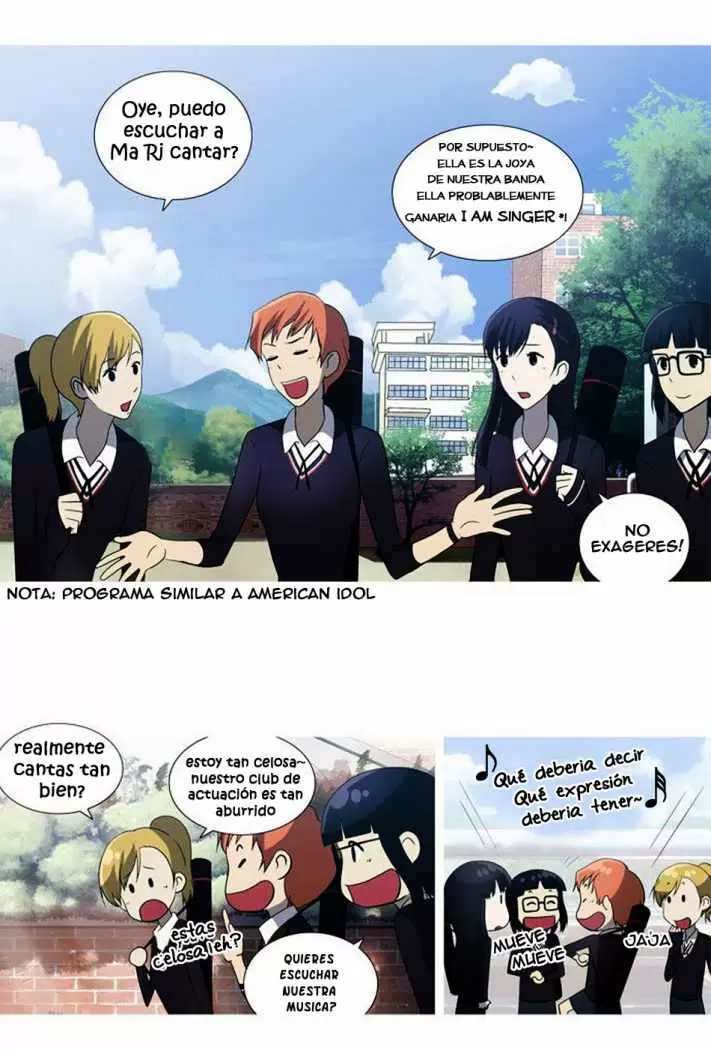 Orange Marmalade capítulo 45, página 19