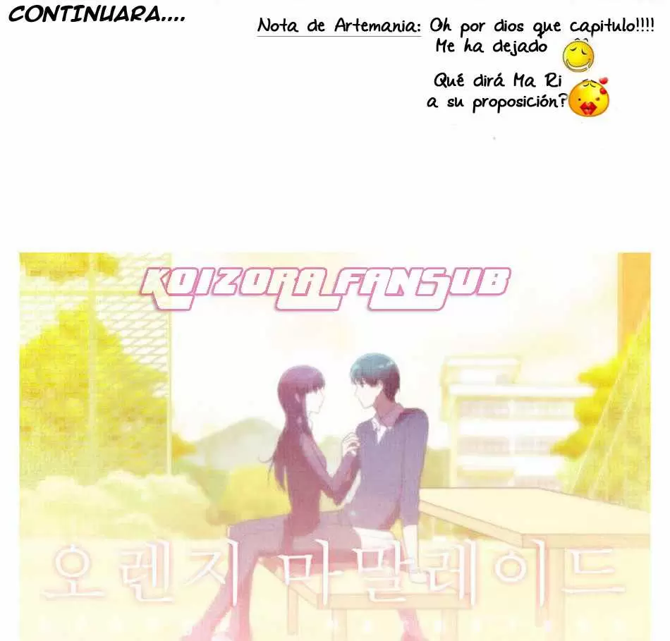 Orange Marmalade capítulo 49, página 37