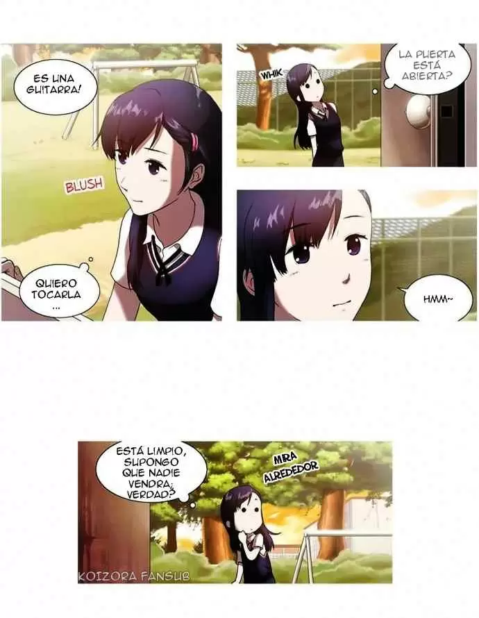 Orange Marmalade capítulo 5, página 3