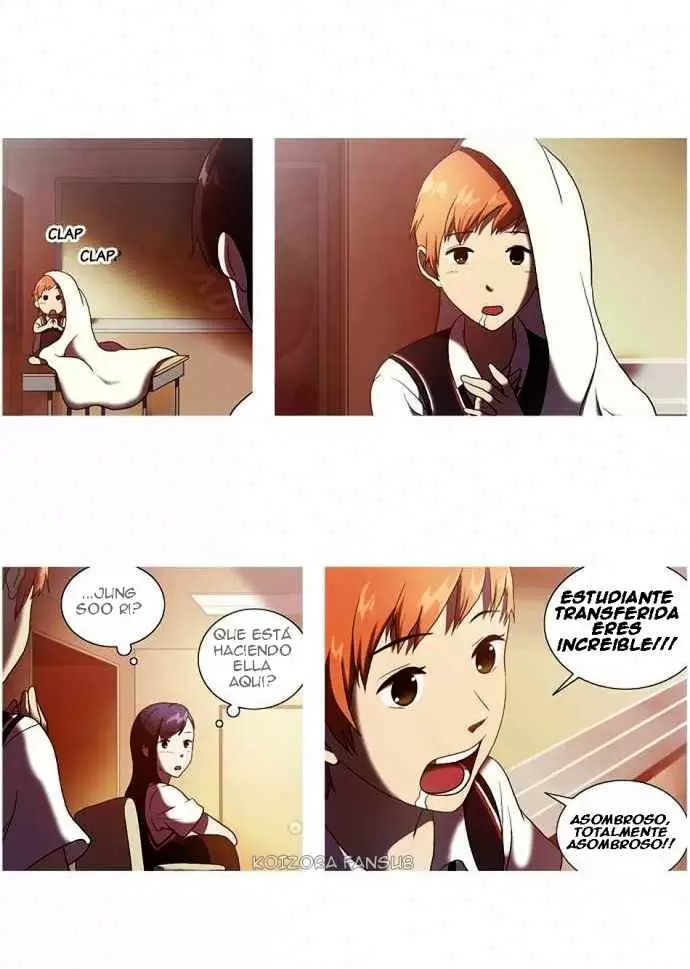 Orange Marmalade capítulo 5, página 10