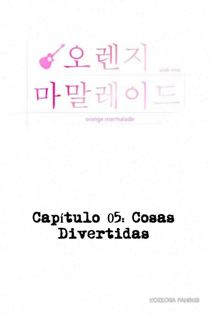 Orange Marmalade capítulo 5, página 13