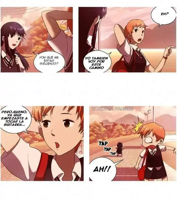 Orange Marmalade capítulo 5, página 15