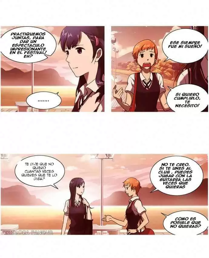 Orange Marmalade capítulo 5, página 17
