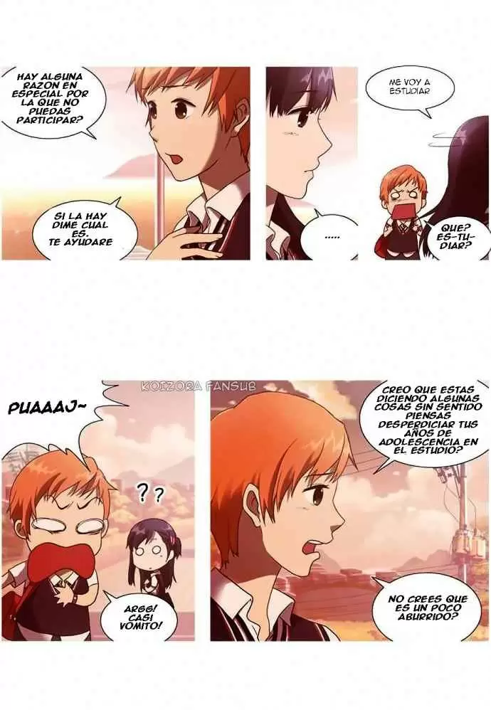 Orange Marmalade capítulo 5, página 18