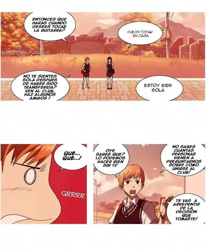 Orange Marmalade capítulo 5, página 20