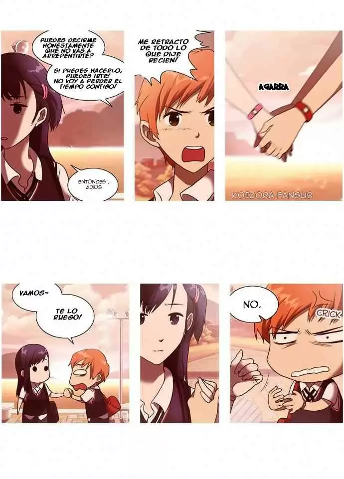 Orange Marmalade capítulo 5, página 21