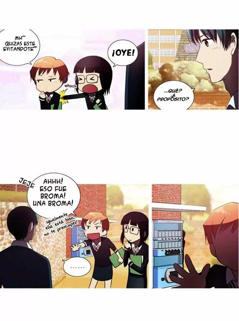 Orange Marmalade capítulo 50, página 21