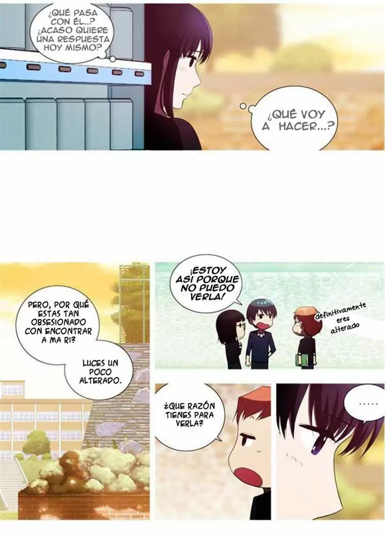 Orange Marmalade capítulo 50, página 22