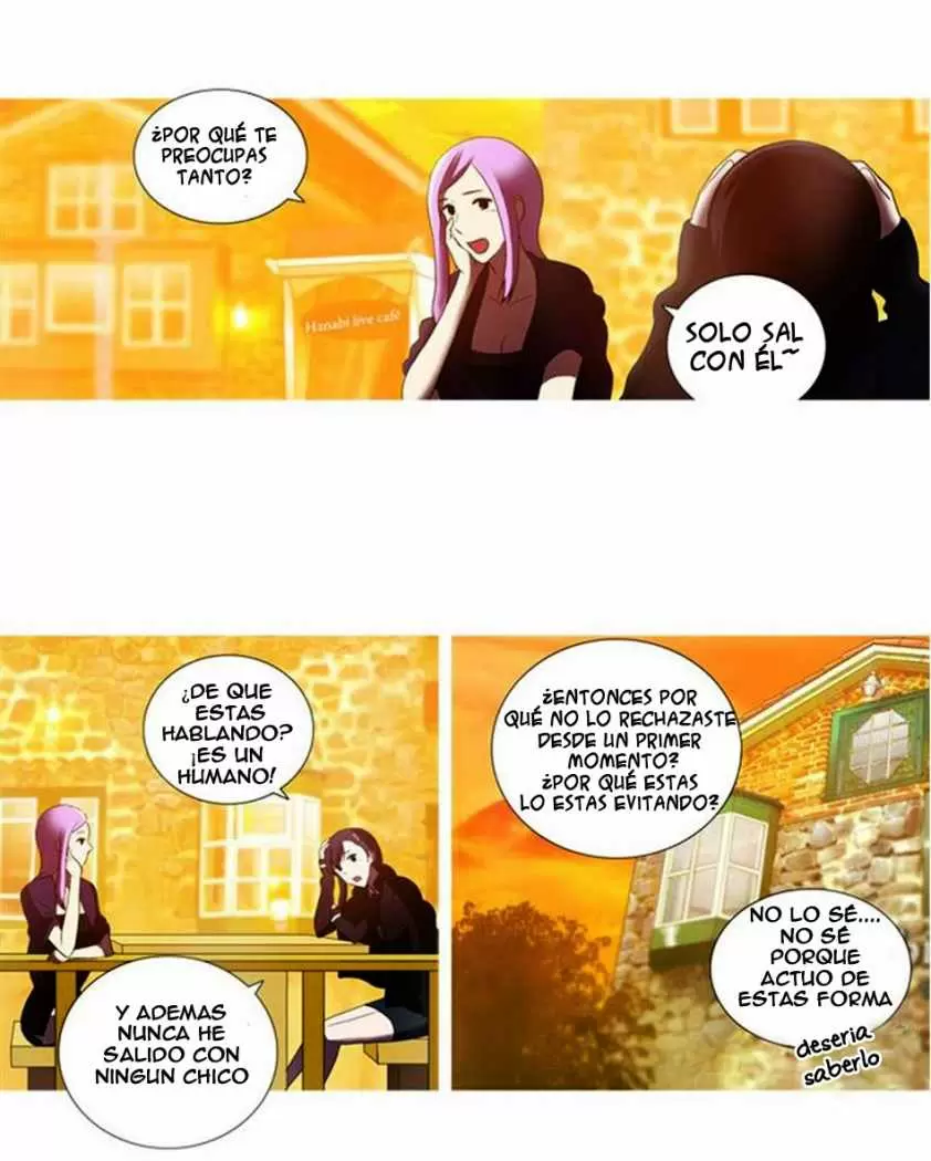 Orange Marmalade capítulo 51, página 16