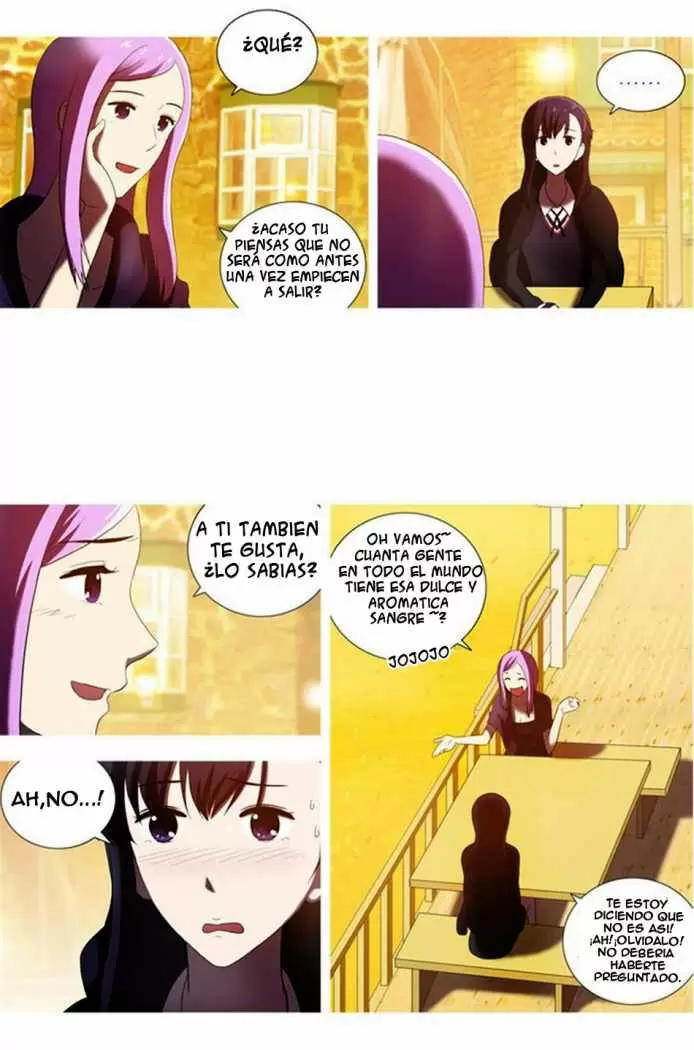 Orange Marmalade capítulo 51, página 17