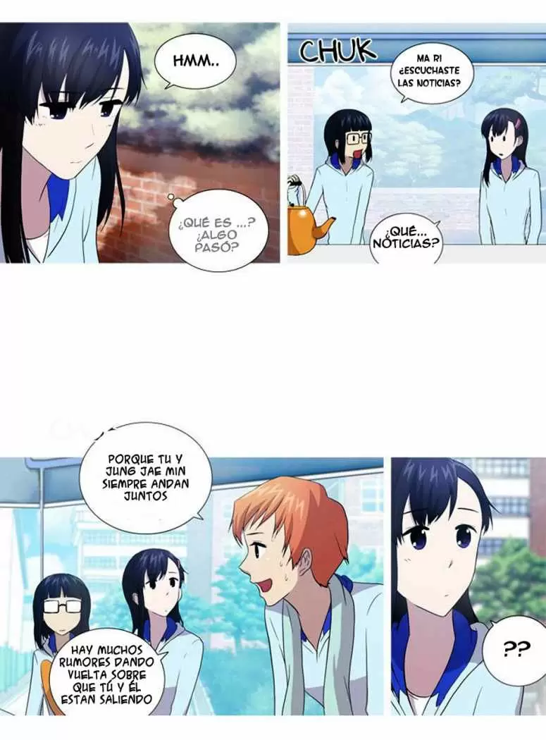Orange Marmalade capítulo 52, página 3