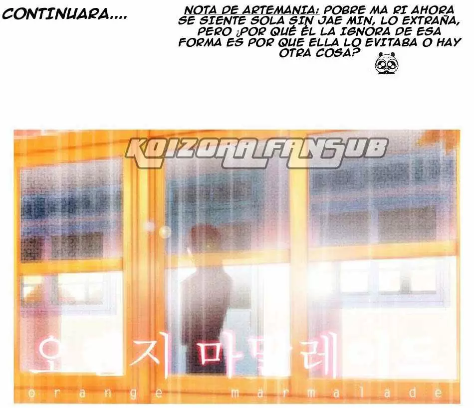 Orange Marmalade capítulo 52, página 27