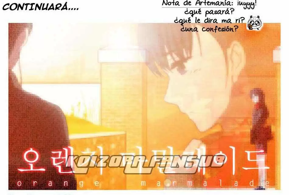 Orange Marmalade capítulo 53, página 31