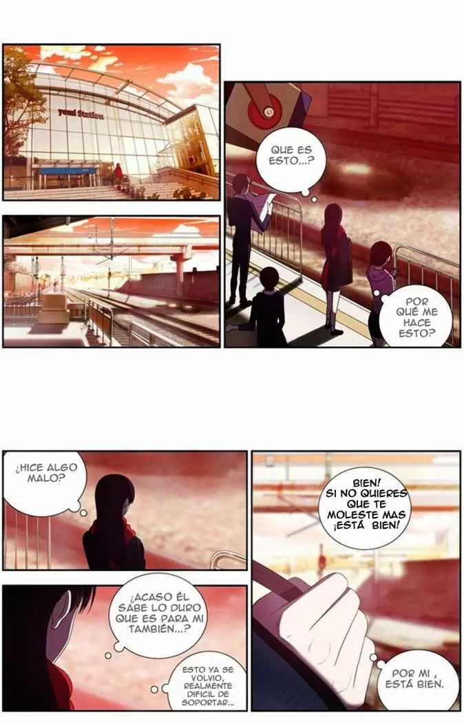 Orange Marmalade capítulo 54, página 19