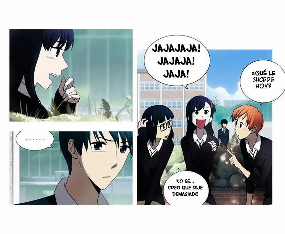 Orange Marmalade capítulo 55, página 3