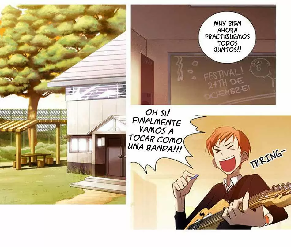 Orange Marmalade capítulo 55, página 15