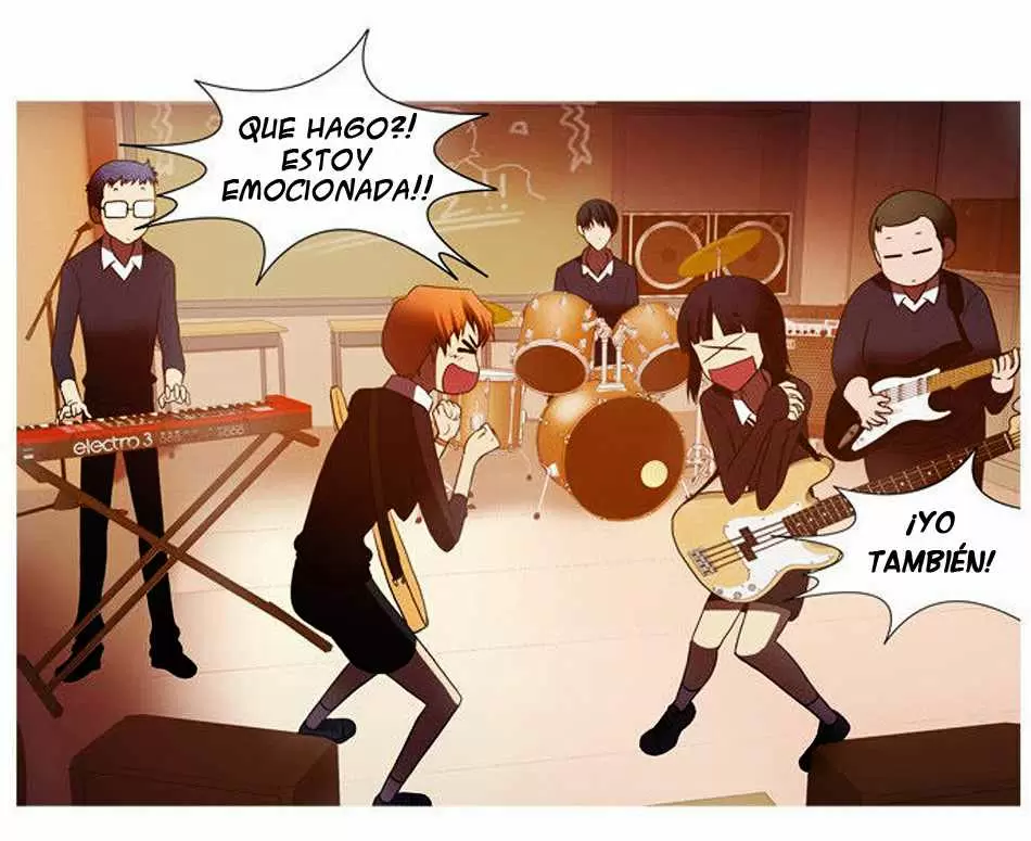 Orange Marmalade capítulo 55, página 16