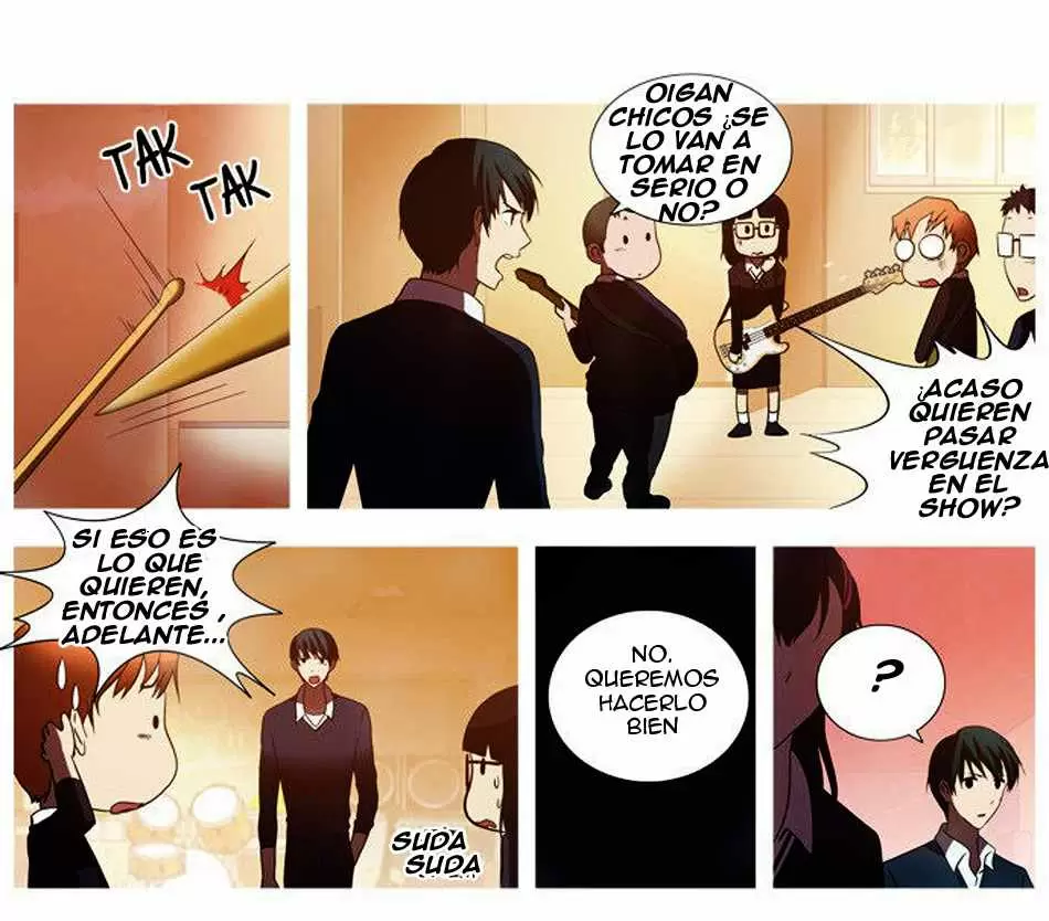 Orange Marmalade capítulo 55, página 19
