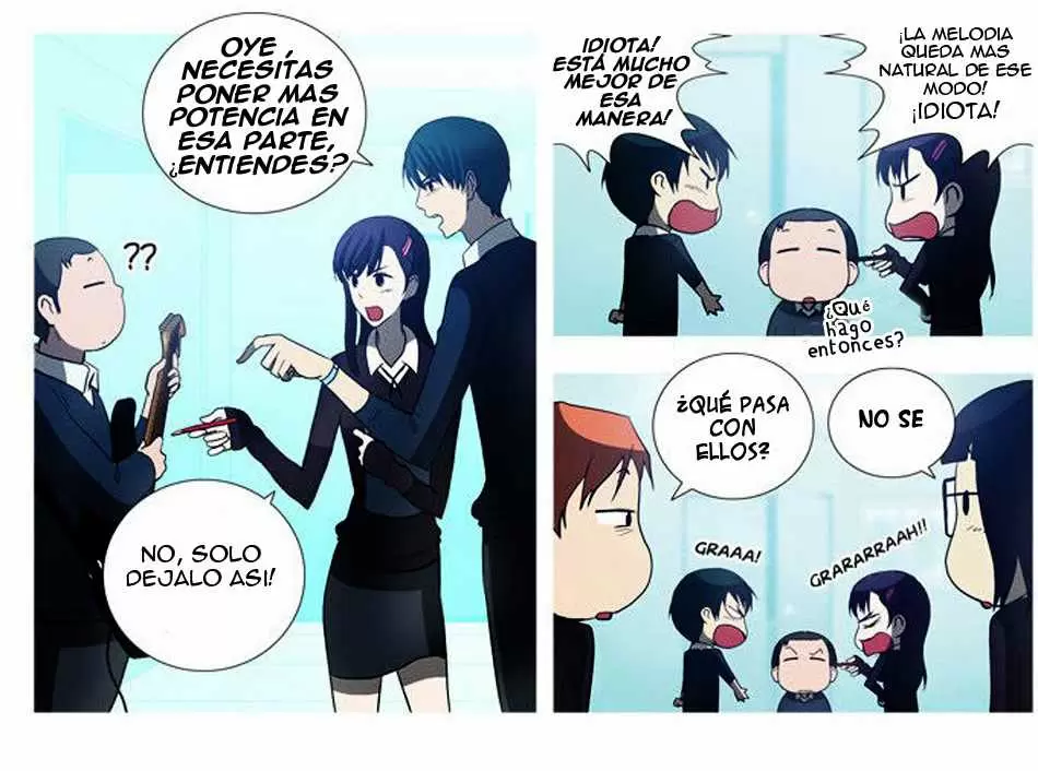 Orange Marmalade capítulo 55, página 25