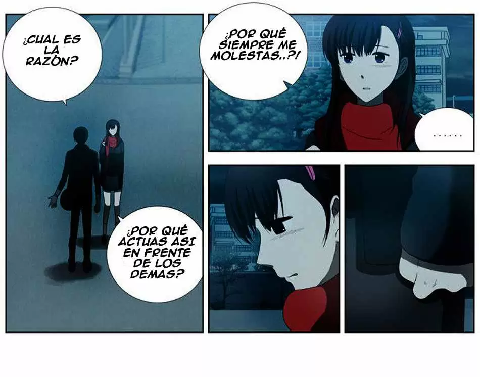Orange Marmalade capítulo 56, página 5