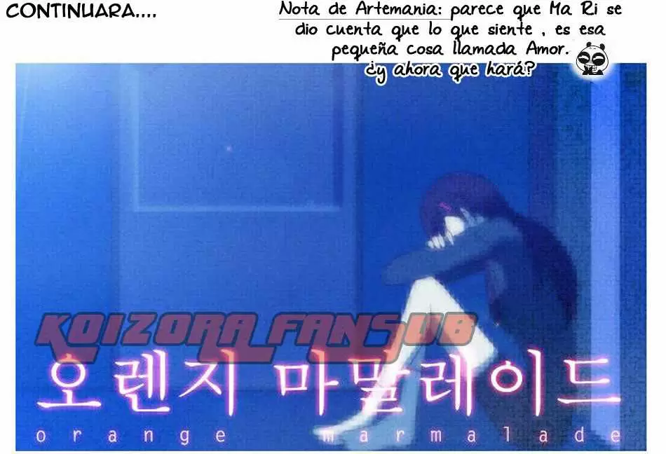 Orange Marmalade capítulo 56, página 39