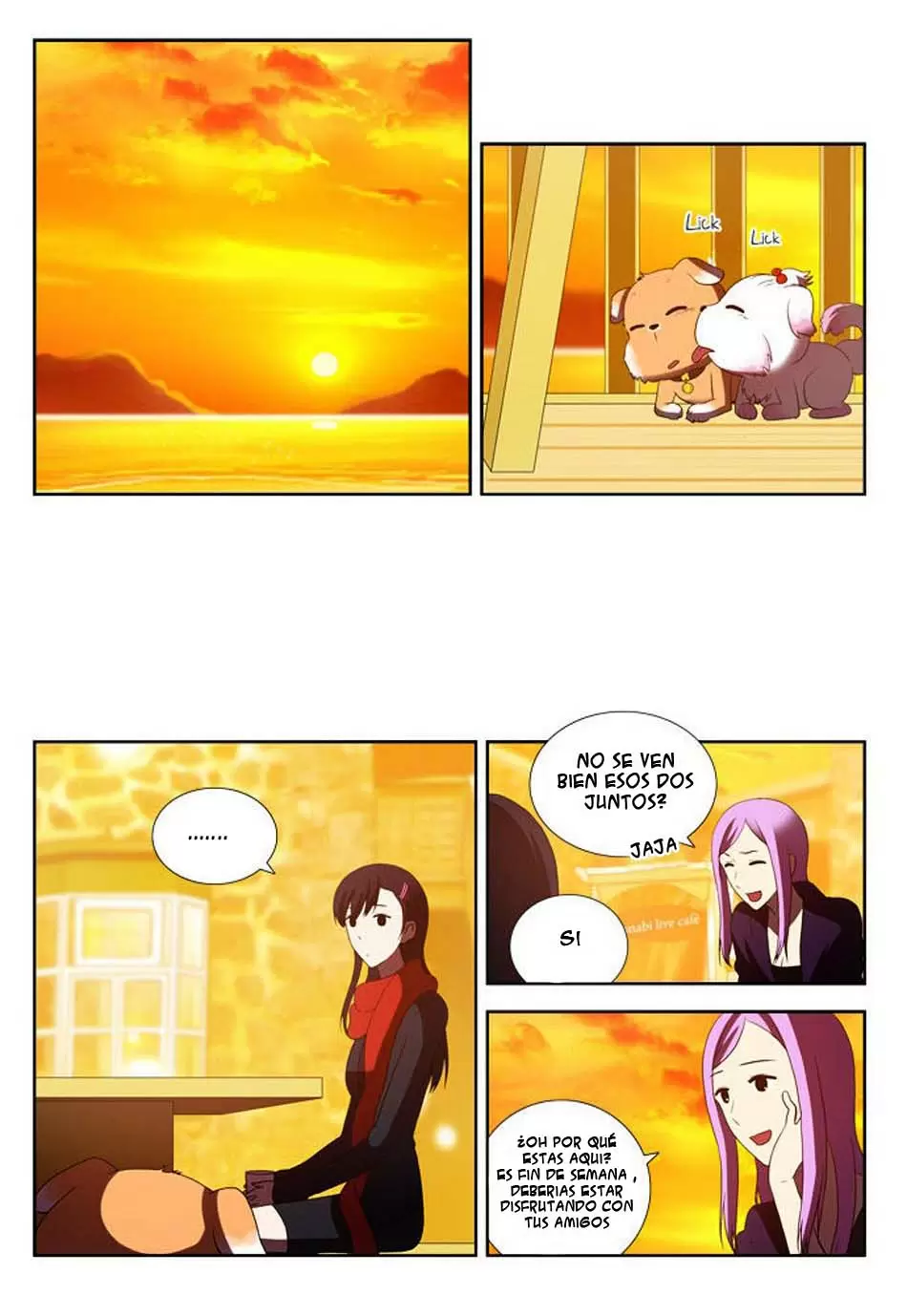 Orange Marmalade capítulo 57, página 8