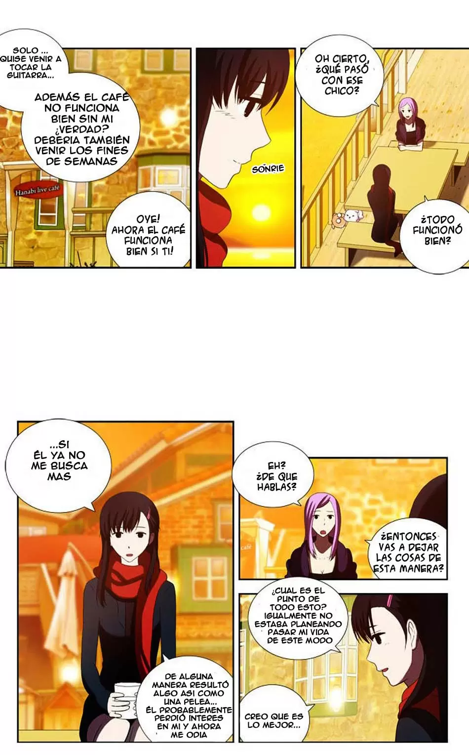 Orange Marmalade capítulo 57, página 9